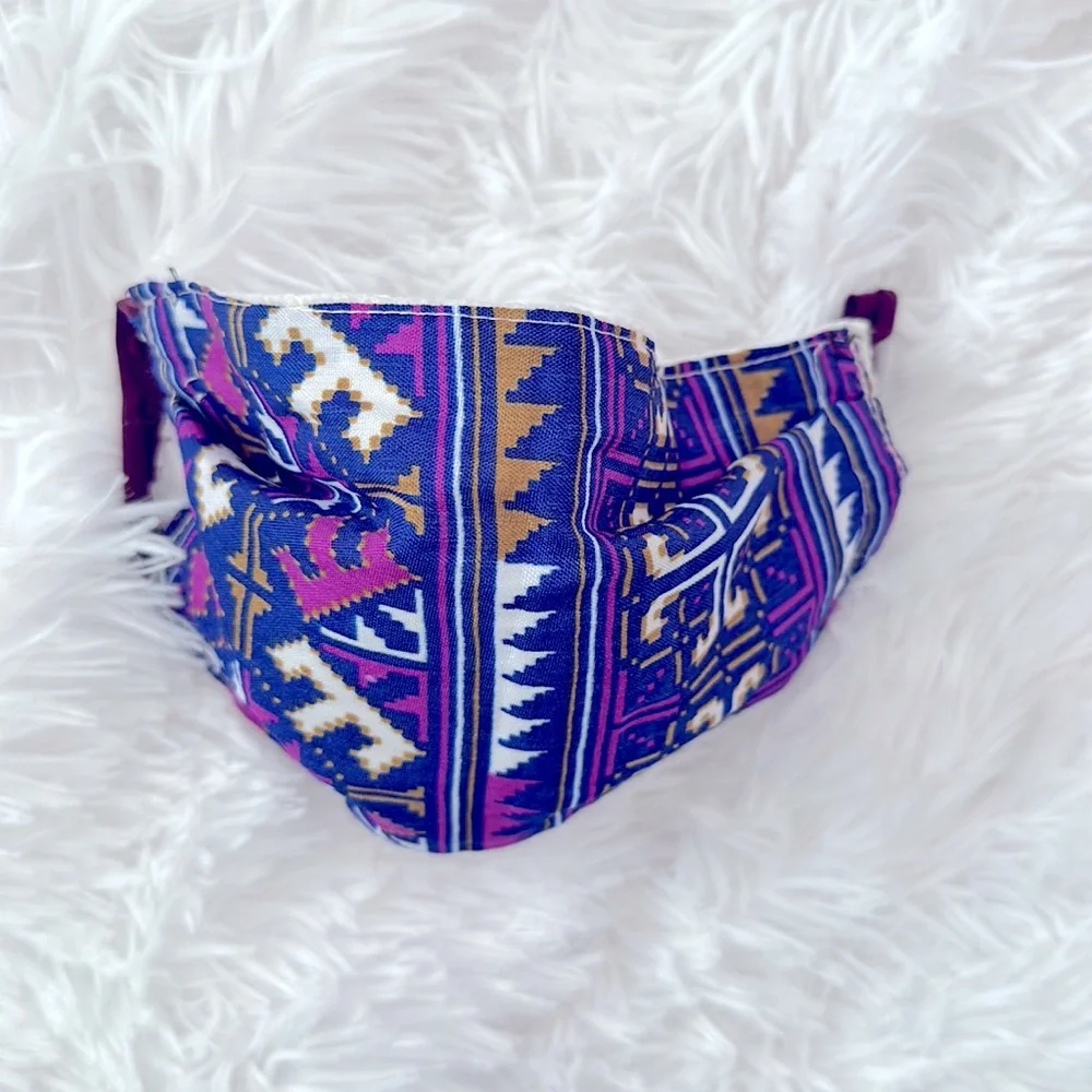 🆕 Custom Made Cloth Face Mask - Re-Usable